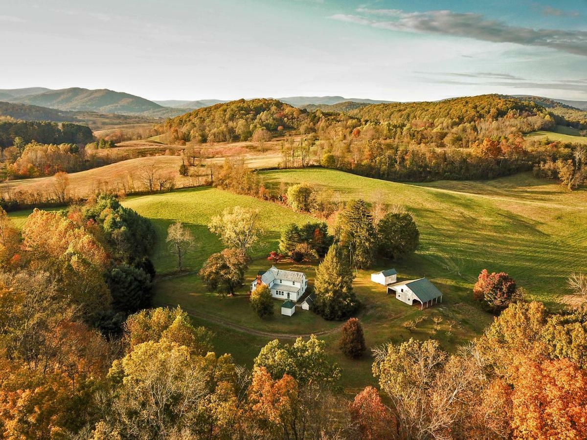 Walnut Run Farm Villa Woodville Екстериор снимка