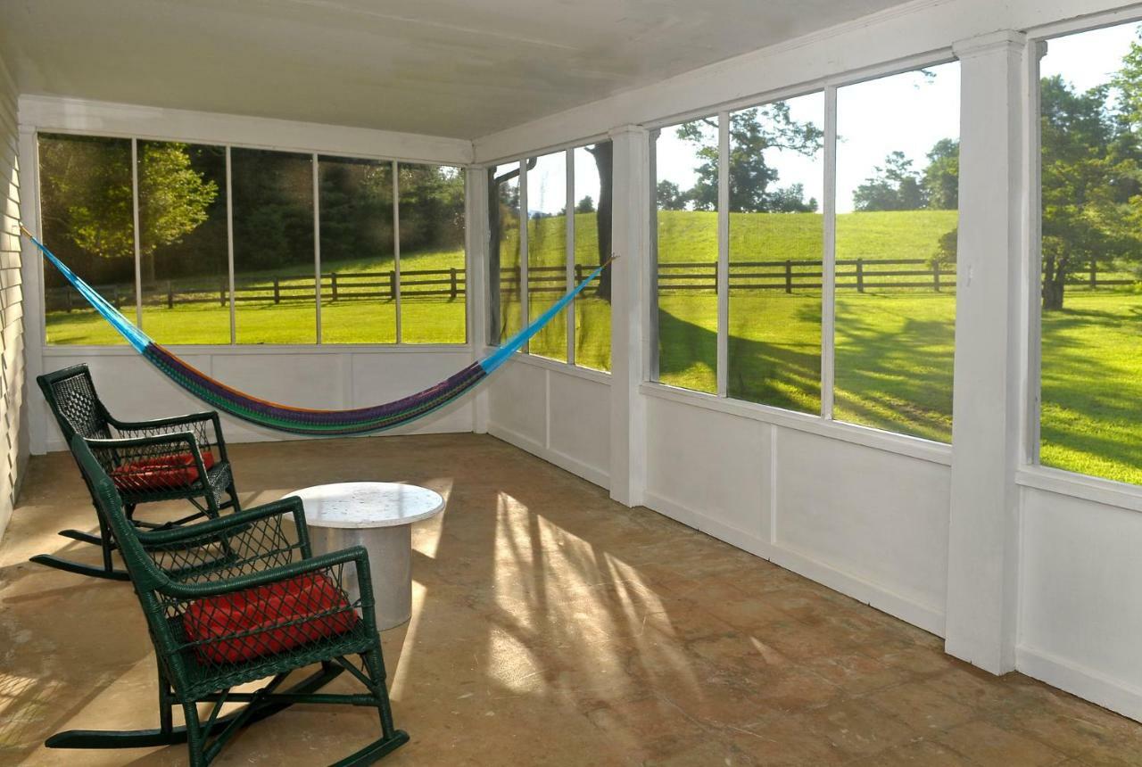 Walnut Run Farm Villa Woodville Екстериор снимка