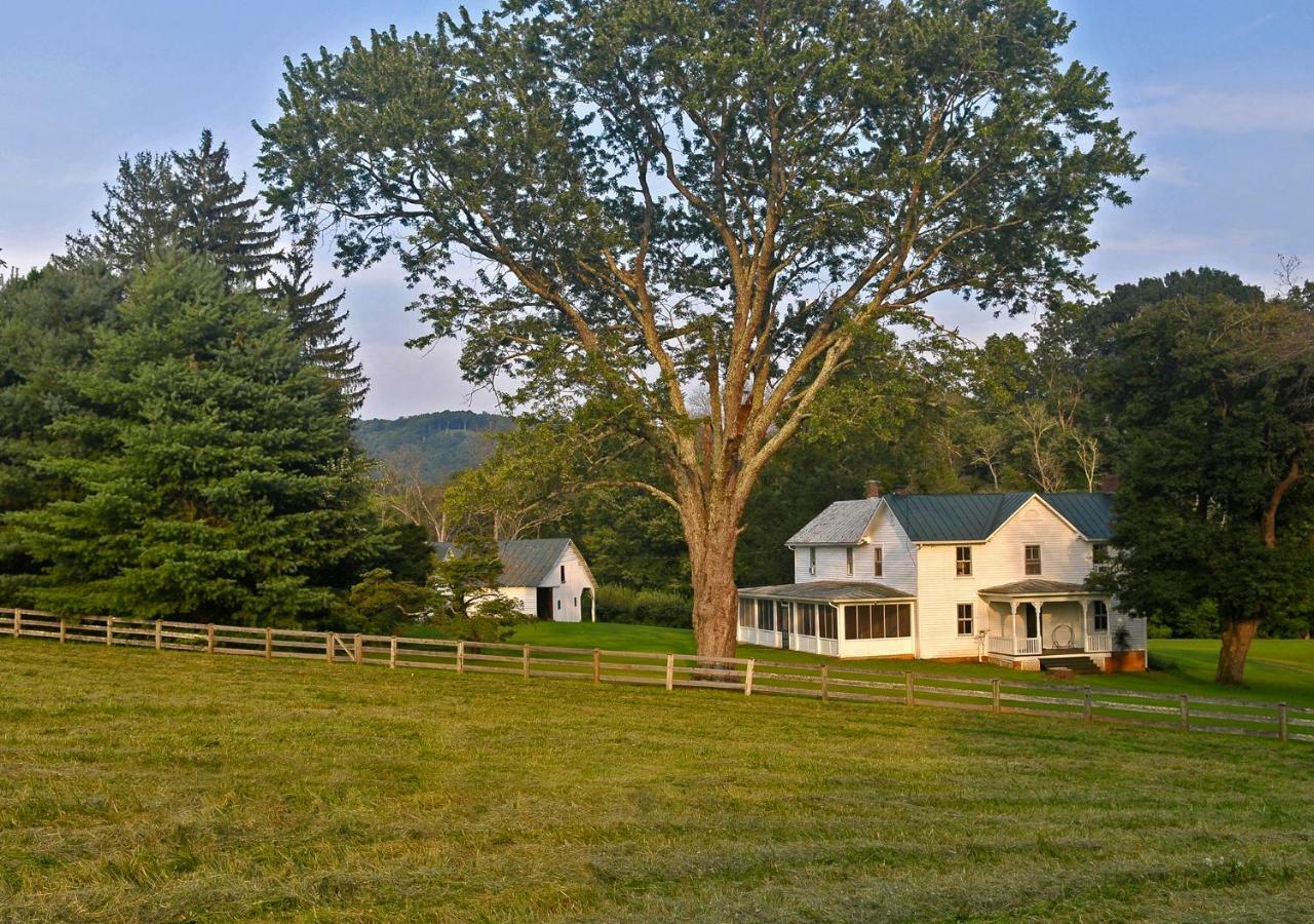 Walnut Run Farm Villa Woodville Екстериор снимка